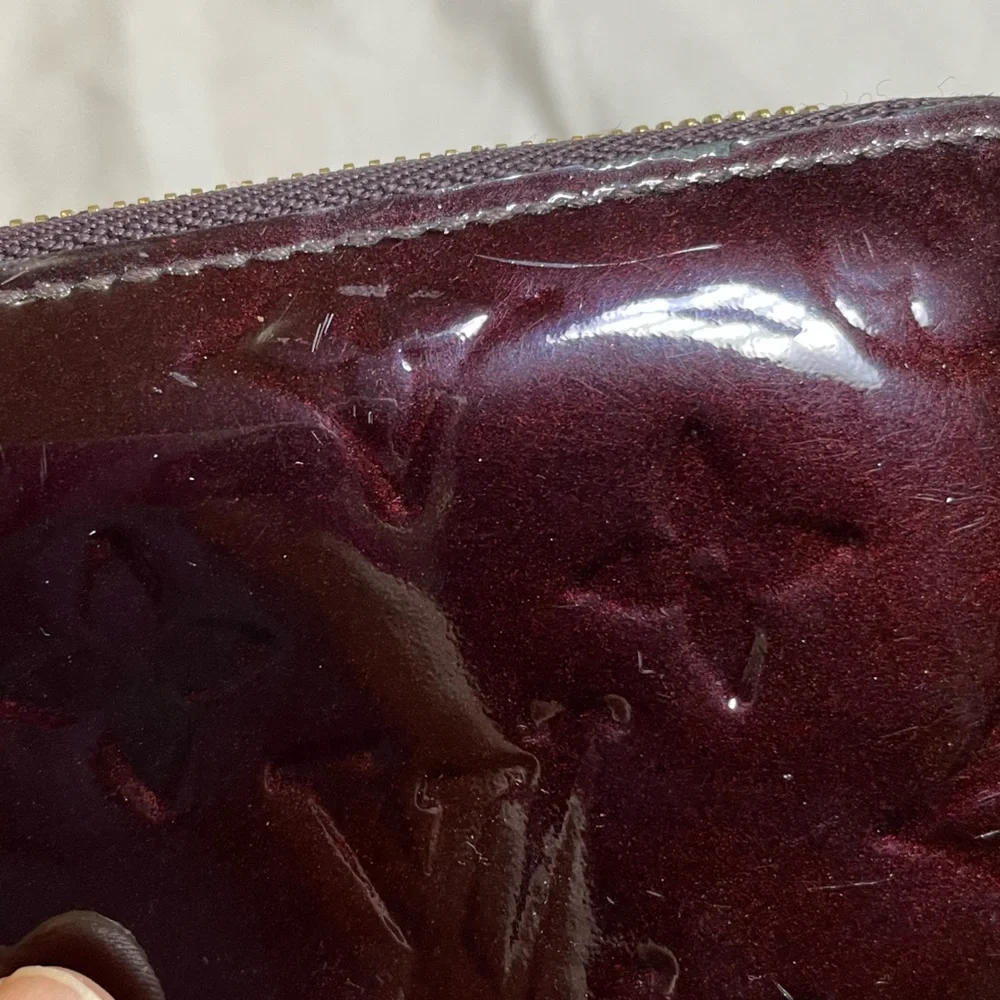 Louis Vuitton Vernis dark purple zippy card holder 💜 - Picture 6 of 10